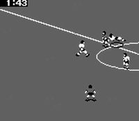 une photo d'Ã©cran de Fifa Soccer 96 sur Nintendo Game Boy